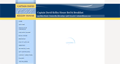 Desktop Screenshot of captaindavidkelleyhouse.com