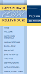 Mobile Screenshot of captaindavidkelleyhouse.com
